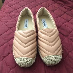 Steve Madden Winnow Flat Espadrille Blush Pink